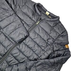Roxy Womens Puffer Jacket‎ Endless Dreaming Packable Lightweight - Black Size M
